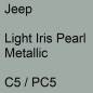 Preview: Jeep, Light Iris Pearl Metallic, C5 / PC5.